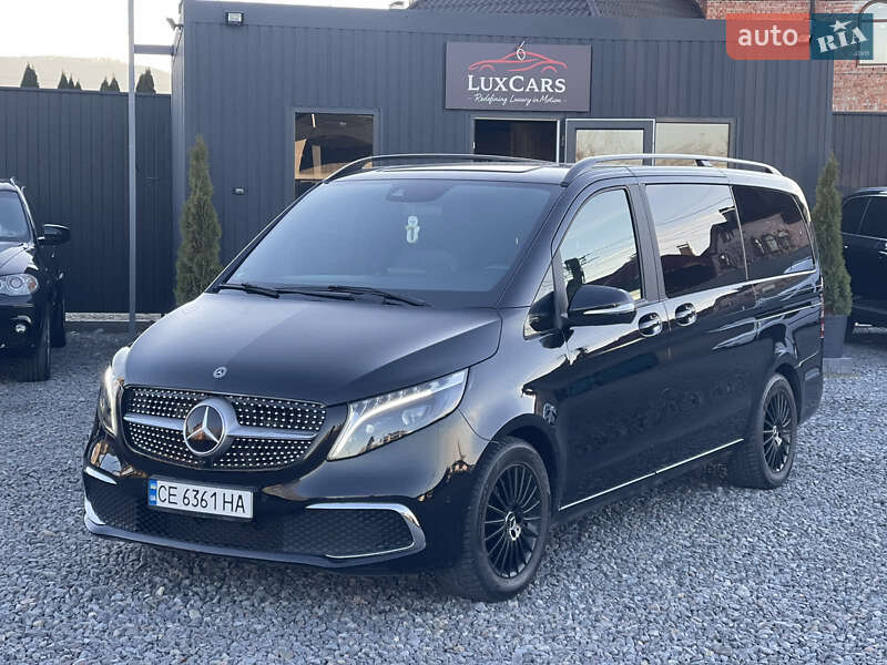 Минивэн Mercedes-Benz V-Class 2014 в Черновцах