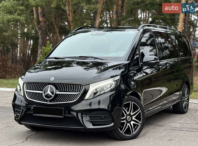 Минивэн Mercedes-Benz V-Class 2022 в Киеве
