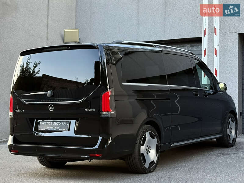 Мінівен Mercedes-Benz V-Class 2025 в Києві