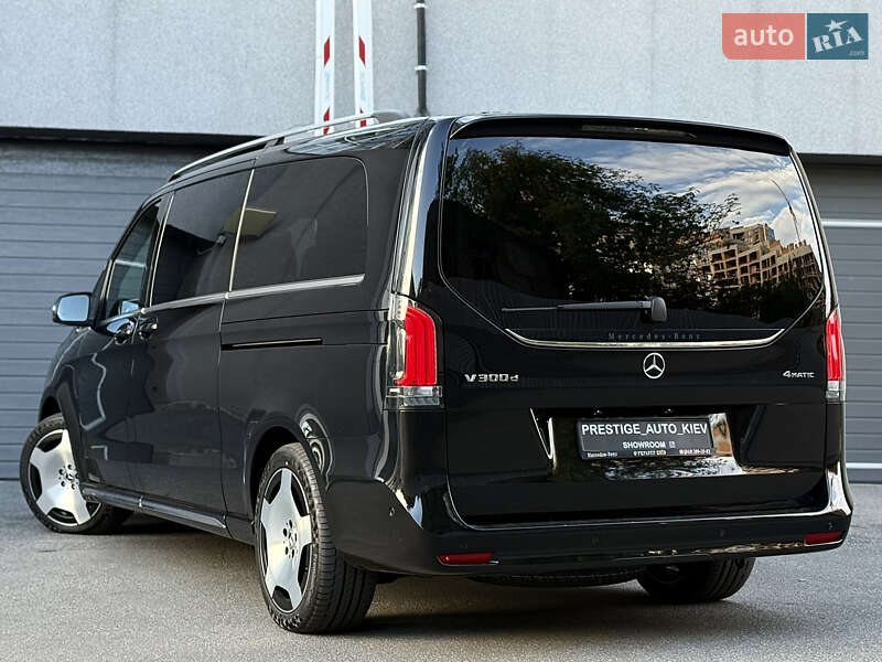 Мінівен Mercedes-Benz V-Class 2025 в Києві