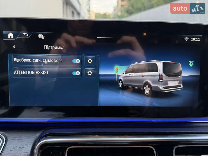 Мінівен Mercedes-Benz V-Class 2025 в Києві