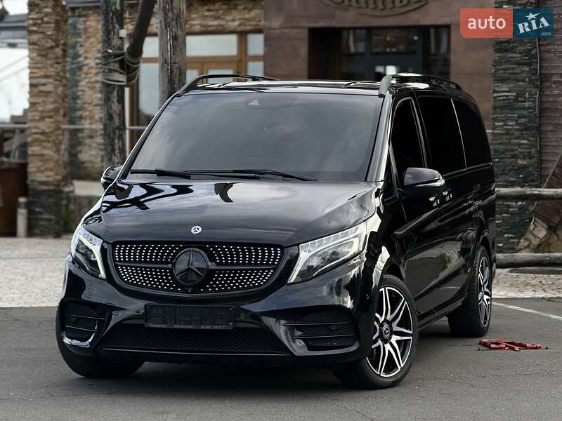 Мінівен Mercedes-Benz V-Class 2020 в Одесі