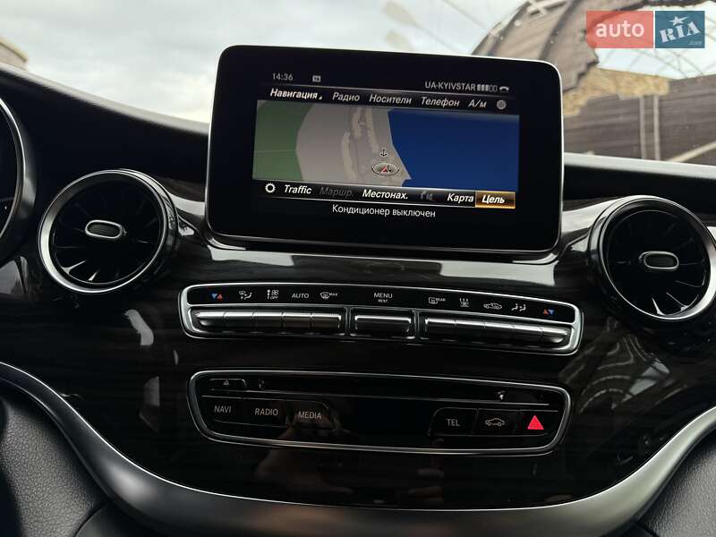 Мінівен Mercedes-Benz V-Class 2020 в Одесі