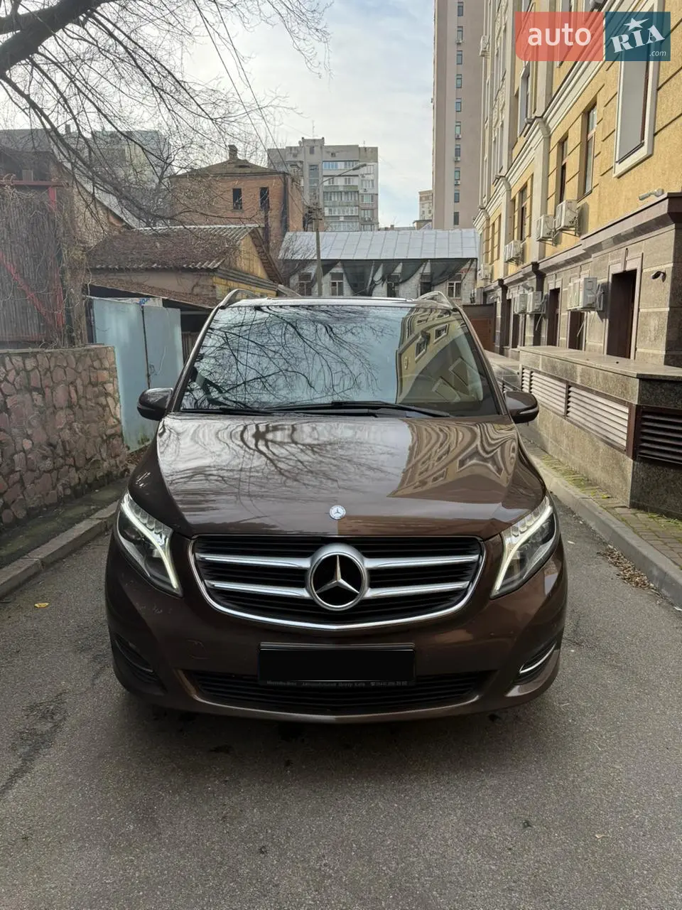 2016 Mercedes-Benz V-klasse - мініатюра 21