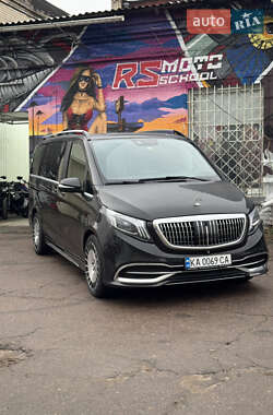 Минивэн Mercedes-Benz V-Class 2014 в Киеве