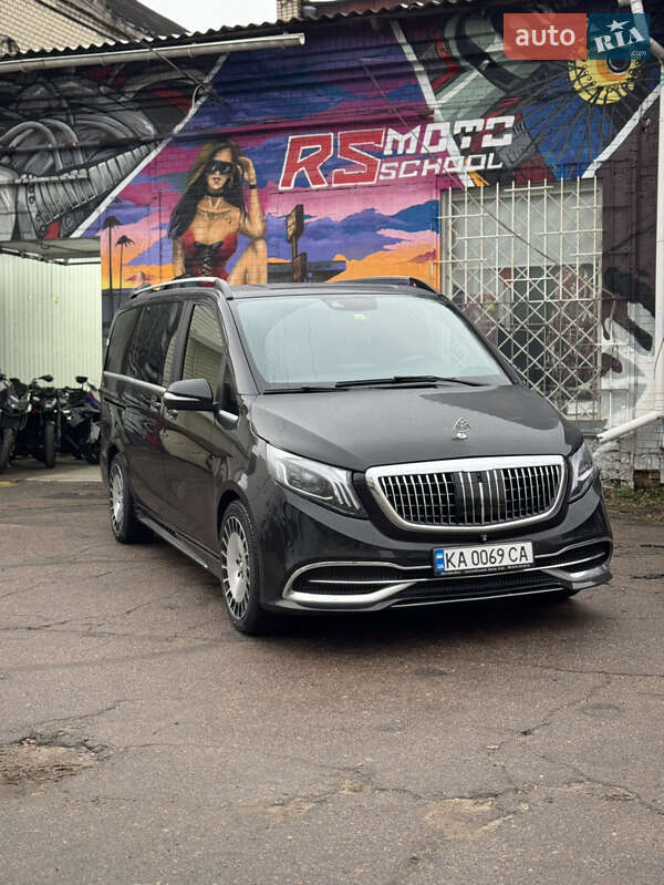 Mercedes-Benz V-Class 2014 Mercedes-Benz V-Class 2014