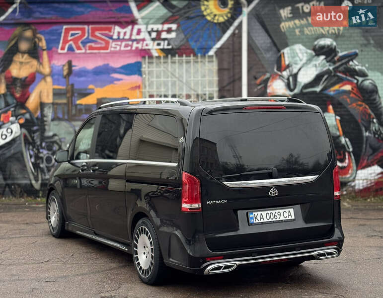 Минивэн Mercedes-Benz V-Class 2014 в Киеве