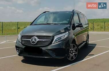 Минивэн Mercedes-Benz V-Class 2021 в Киеве