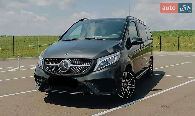Mercedes-Benz V-Class 2021