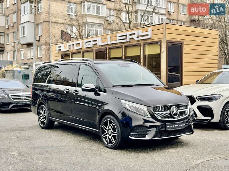 Мінівен Mercedes-Benz V-Class 2021 в Києві фото 10 Мінівен Mercedes-Benz V-Class 2021 в Києві