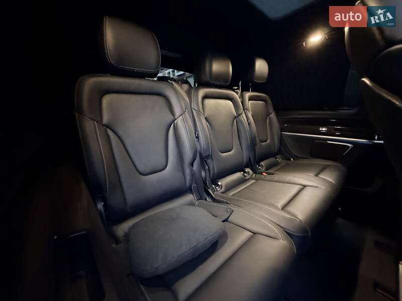 Мінівен Mercedes-Benz V-Class 2021 в Києві фото 34 Мінівен Mercedes-Benz V-Class 2021 в Києві