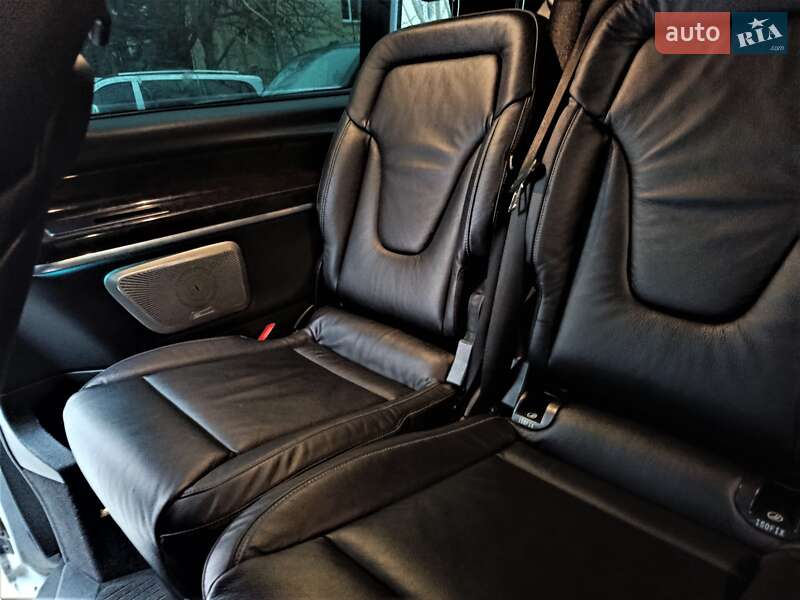 Мінівен Mercedes-Benz V-Class 2015 в Одесі