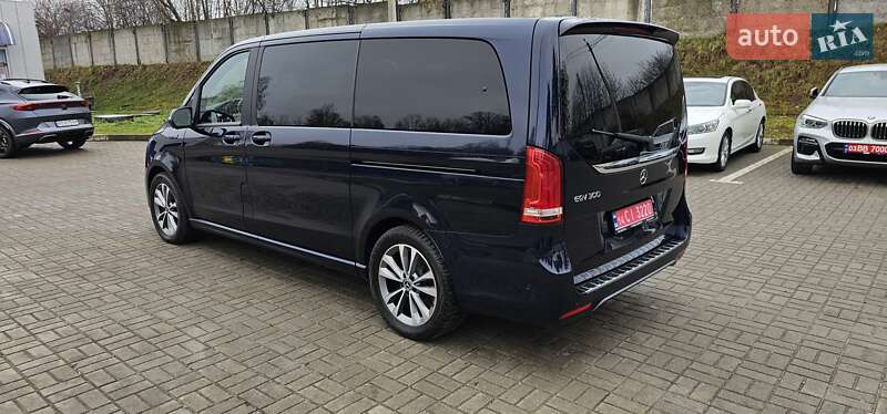 Мінівен Mercedes-Benz V-Class 2022 в Тернополі фото 33 Мінівен Mercedes-Benz V-Class 2022 в Тернополі