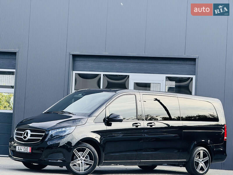 Минивэн Mercedes-Benz V-Class 2016 в Мукачево фото 4 Минивэн Mercedes-Benz V-Class 2016 в Мукачево