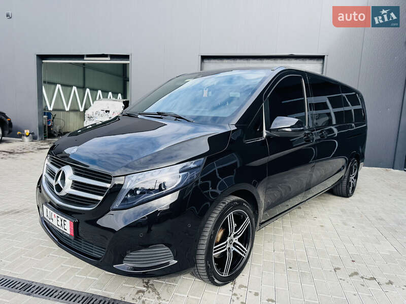 Минивэн Mercedes-Benz V-Class 2016 в Мукачево фото 8 Минивэн Mercedes-Benz V-Class 2016 в Мукачево