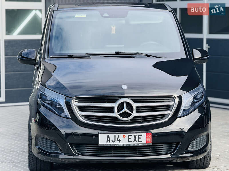 Минивэн Mercedes-Benz V-Class 2016 в Мукачево фото 13 Минивэн Mercedes-Benz V-Class 2016 в Мукачево