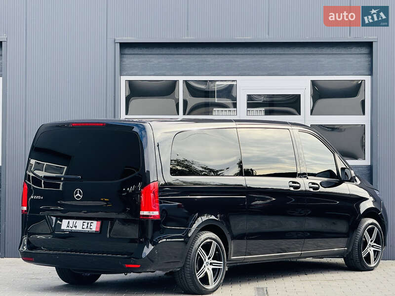 Минивэн Mercedes-Benz V-Class 2016 в Мукачево фото 24 Минивэн Mercedes-Benz V-Class 2016 в Мукачево