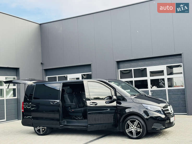 Минивэн Mercedes-Benz V-Class 2016 в Мукачево фото 27 Минивэн Mercedes-Benz V-Class 2016 в Мукачево
