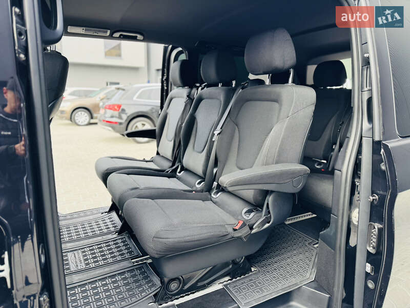 Минивэн Mercedes-Benz V-Class 2016 в Мукачево фото 42 Минивэн Mercedes-Benz V-Class 2016 в Мукачево