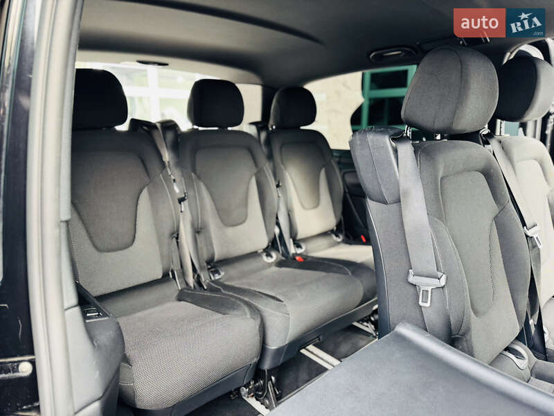 Минивэн Mercedes-Benz V-Class 2016 в Мукачево фото 47 Минивэн Mercedes-Benz V-Class 2016 в Мукачево