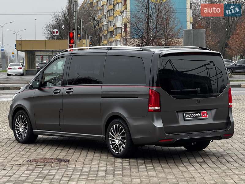 Минивэн Mercedes-Benz V-Class 2017 в Харькове