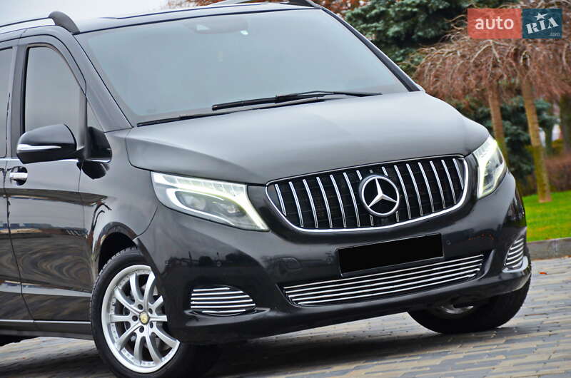 Мінівен Mercedes-Benz V-Class 2015 в Дніпрі