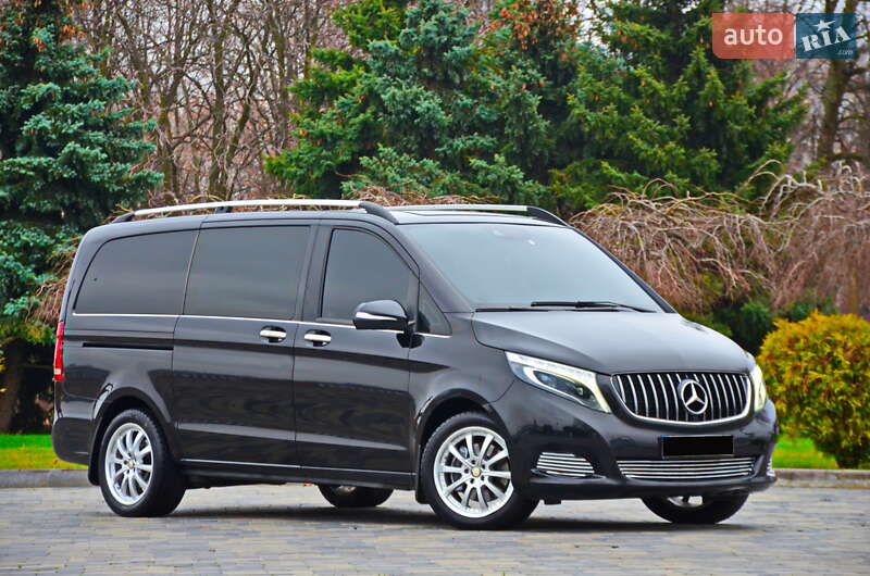 Мінівен Mercedes-Benz V-Class 2015 в Дніпрі