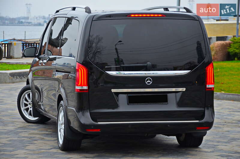 Мінівен Mercedes-Benz V-Class 2015 в Дніпрі