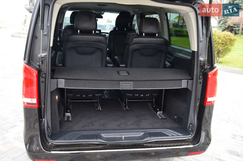 Мінівен Mercedes-Benz V-Class 2015 в Дніпрі