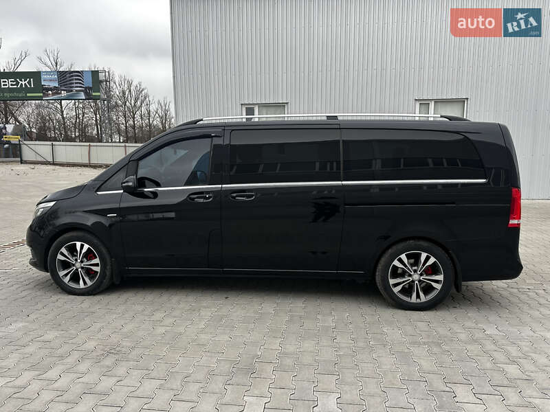 Минивэн Mercedes-Benz V-Class 2016 в Ивано-Франковске фото 10 Минивэн Mercedes-Benz V-Class 2016 в Ивано-Франковске