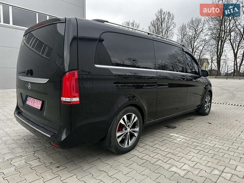 Минивэн Mercedes-Benz V-Class 2016 в Ивано-Франковске фото 6 Минивэн Mercedes-Benz V-Class 2016 в Ивано-Франковске