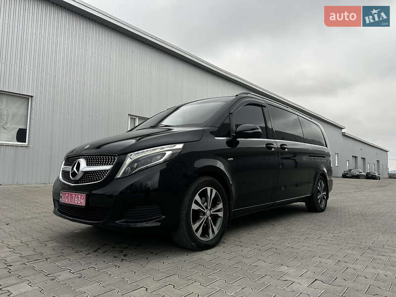 Минивэн Mercedes-Benz V-Class 2016 в Ивано-Франковске фото 15 Минивэн Mercedes-Benz V-Class 2016 в Ивано-Франковске