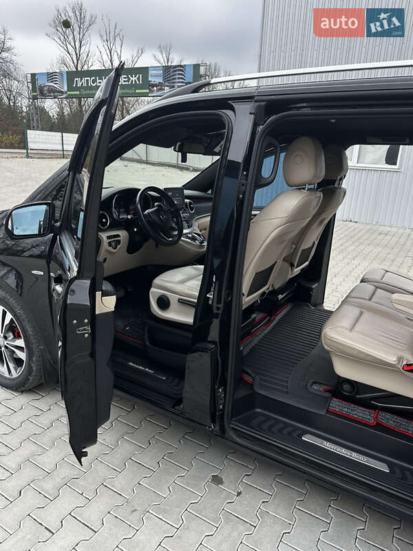 Минивэн Mercedes-Benz V-Class 2016 в Ивано-Франковске фото 26 Минивэн Mercedes-Benz V-Class 2016 в Ивано-Франковске