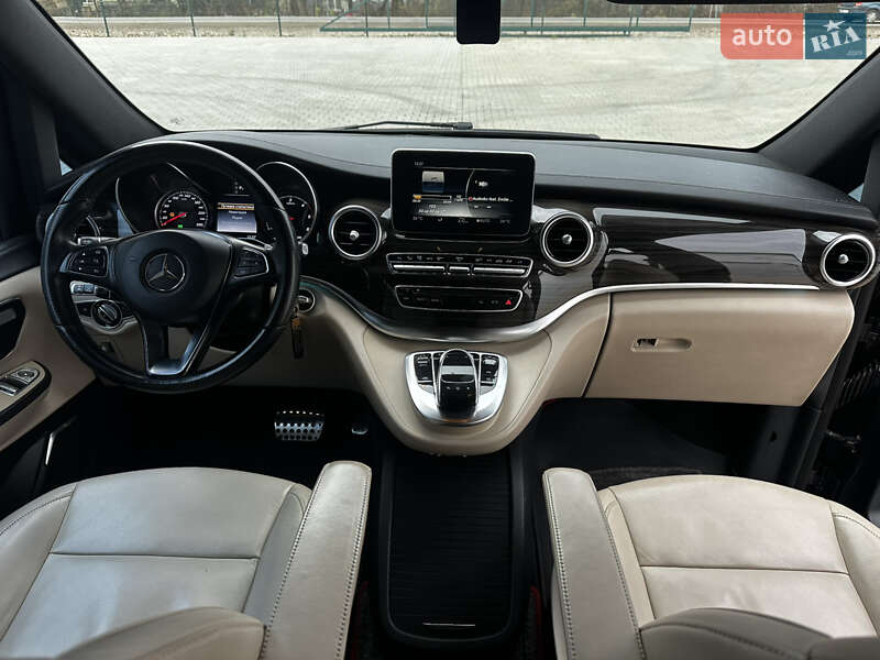 Минивэн Mercedes-Benz V-Class 2016 в Ивано-Франковске фото 36 Минивэн Mercedes-Benz V-Class 2016 в Ивано-Франковске