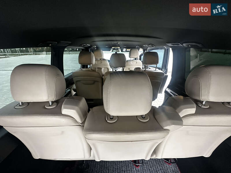 Минивэн Mercedes-Benz V-Class 2016 в Ивано-Франковске фото 43 Минивэн Mercedes-Benz V-Class 2016 в Ивано-Франковске