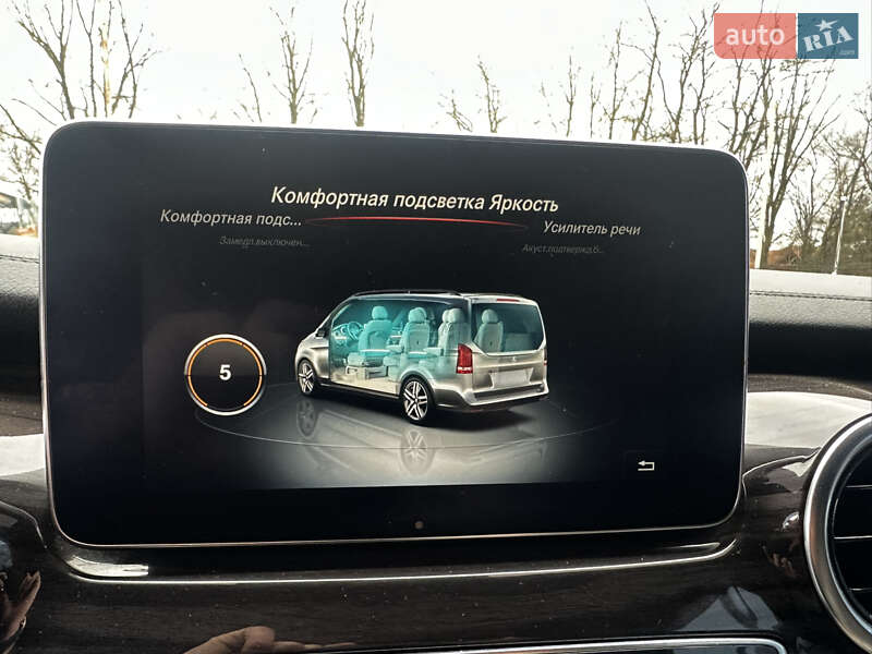 Минивэн Mercedes-Benz V-Class 2016 в Ивано-Франковске фото 53 Минивэн Mercedes-Benz V-Class 2016 в Ивано-Франковске
