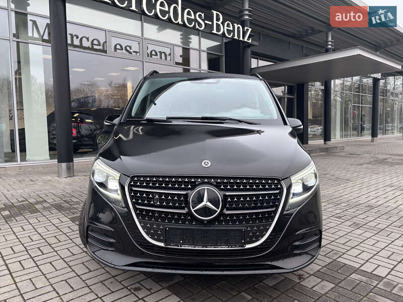 Минивэн Mercedes-Benz V-Class 2024 в Львове фото 3 Минивэн Mercedes-Benz V-Class 2024 в Львове