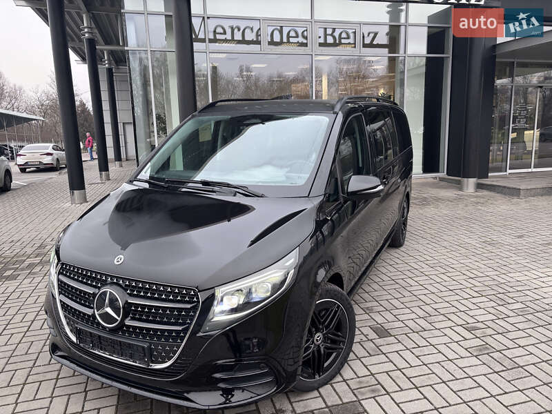 Минивэн Mercedes-Benz V-Class 2024 в Львове фото 10 Минивэн Mercedes-Benz V-Class 2024 в Львове