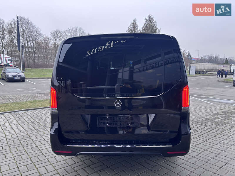 Минивэн Mercedes-Benz V-Class 2024 в Львове фото 16 Минивэн Mercedes-Benz V-Class 2024 в Львове