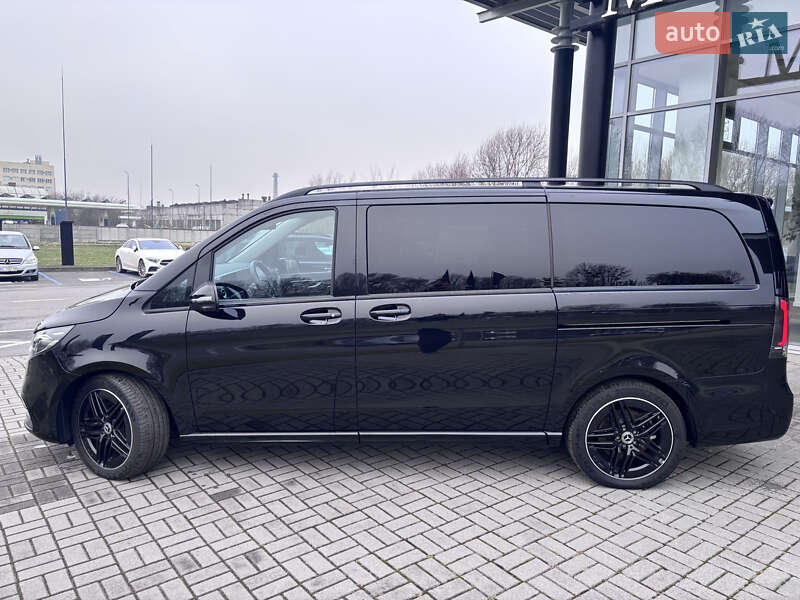 Минивэн Mercedes-Benz V-Class 2024 в Львове фото 20 Минивэн Mercedes-Benz V-Class 2024 в Львове