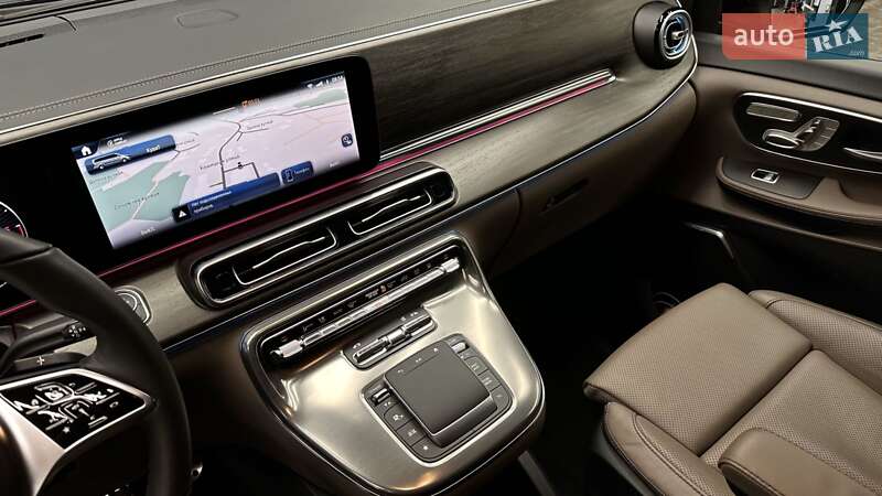 Мінівен Mercedes-Benz V-Class 2025 в Ужгороді