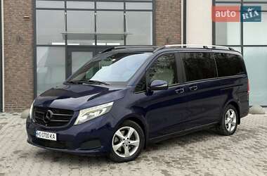 Минивэн Mercedes-Benz V-Class 2014 в Тернополе