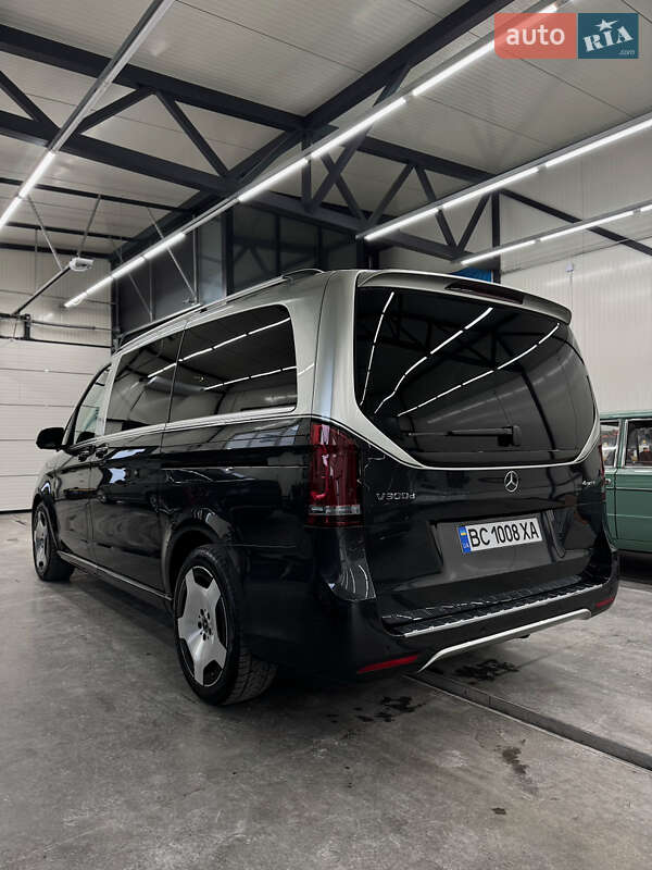 Минивэн Mercedes-Benz V-Class 2020 в Львове фото 5 Минивэн Mercedes-Benz V-Class 2020 в Львове