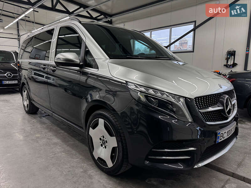 Mercedes-Benz V-Class 2020 Mercedes-Benz V-Class 2020