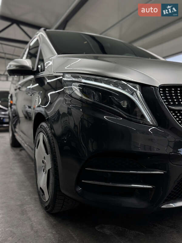 Минивэн Mercedes-Benz V-Class 2020 в Львове фото 13 Минивэн Mercedes-Benz V-Class 2020 в Львове