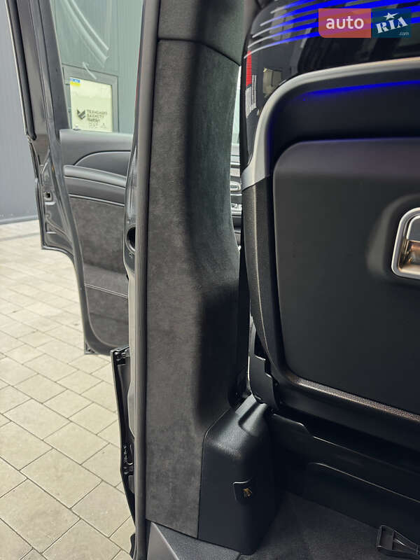 Минивэн Mercedes-Benz V-Class 2020 в Львове фото 32 Минивэн Mercedes-Benz V-Class 2020 в Львове