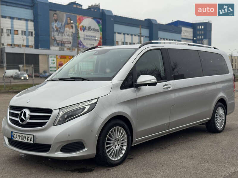 Мінівен Mercedes-Benz V-Class 2016 в Харкові