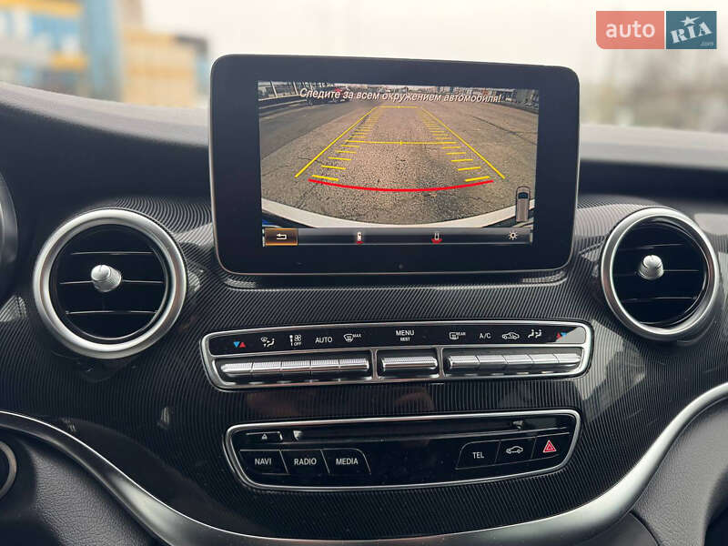 Мінівен Mercedes-Benz V-Class 2016 в Харкові