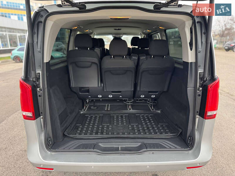 Мінівен Mercedes-Benz V-Class 2016 в Харкові