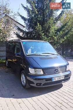 Мінівен Mercedes-Benz V-Class 2000 в Львові